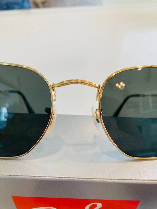 Ray-Ban Polarized Hexagonal Flat Lenses RB3548N main image 4
